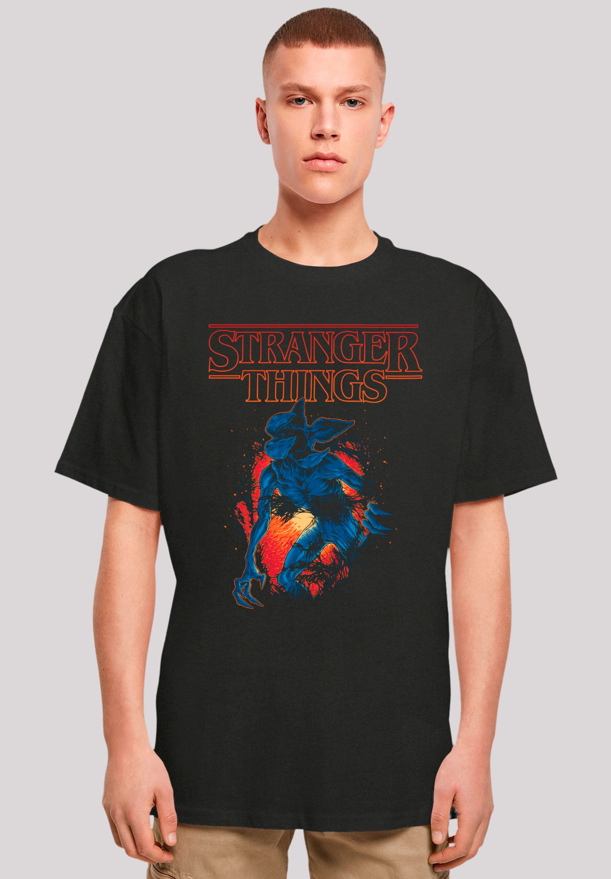 F4NT4STIC T-Shirt Stranger Things DemoCave Netflix TV Series Premium Qualit günstig online kaufen