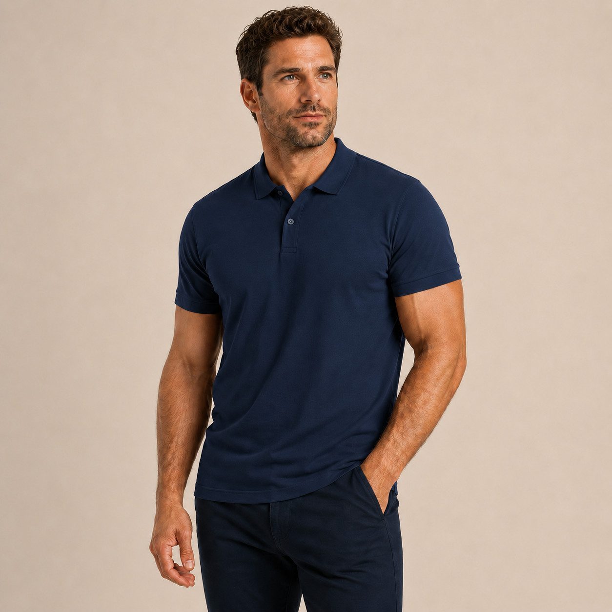 Sitztgut Poloshirt Premium Cotton Polo T-Shirt (1-tlg)