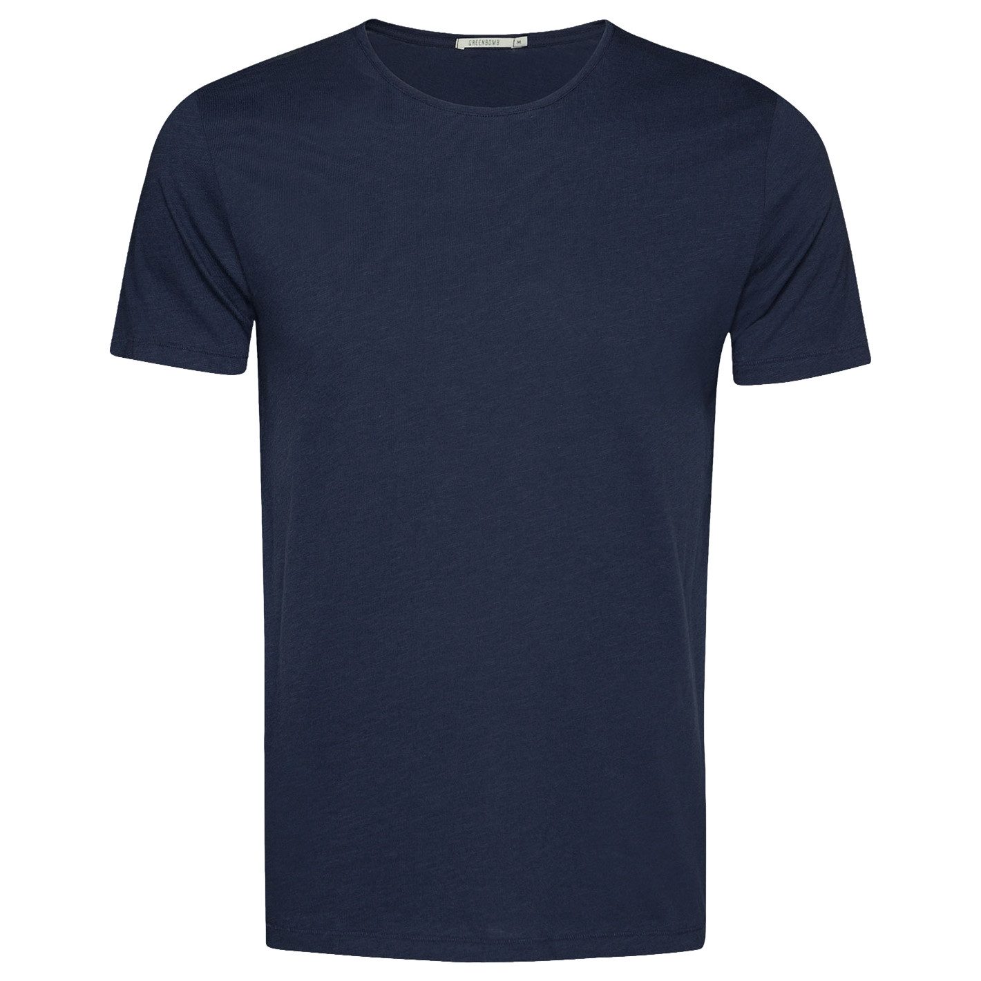 GREENBOMB T-Shirt Basic T-Shirt Spice Navy