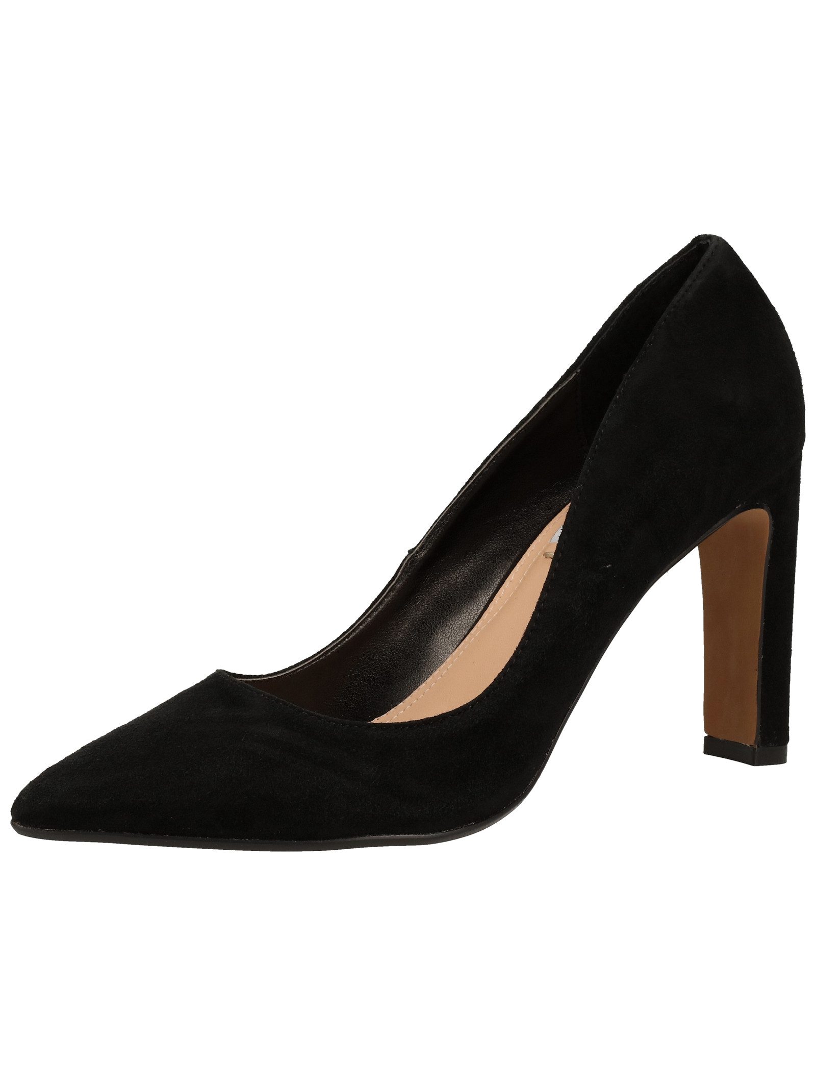 Steven New York Pumps Veloursleder High-Heel-Pumps