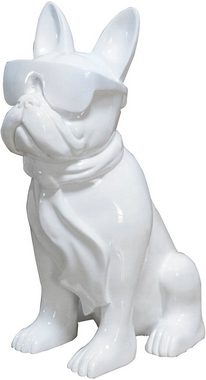 Kayoom Tierfigur Skulptur Dude 100 Weiß (1 St)