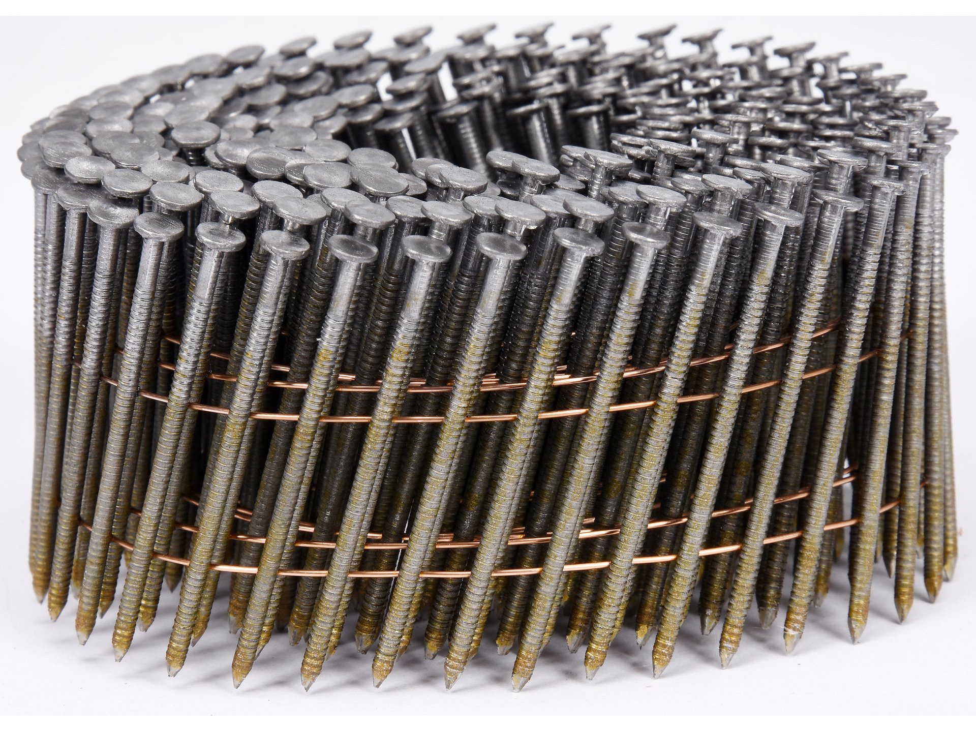 TRIZERATOP Nagel Coilnägel, Trommelnägel 50x2,1 mm, 5400 Stück, drahtgebunden, Coilnägel, Trommelnägel 50x2,1 mm, 5400 Stück, drahtgebunden, 1-St.