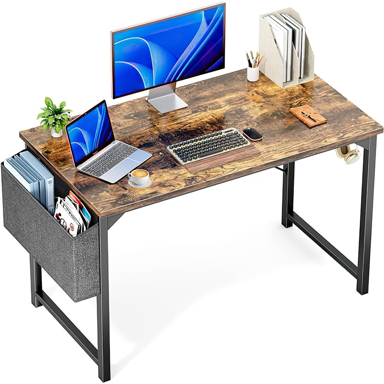 SURFOU Schreibtisch Office Desk 78/109/119 cm günstig online kaufen
