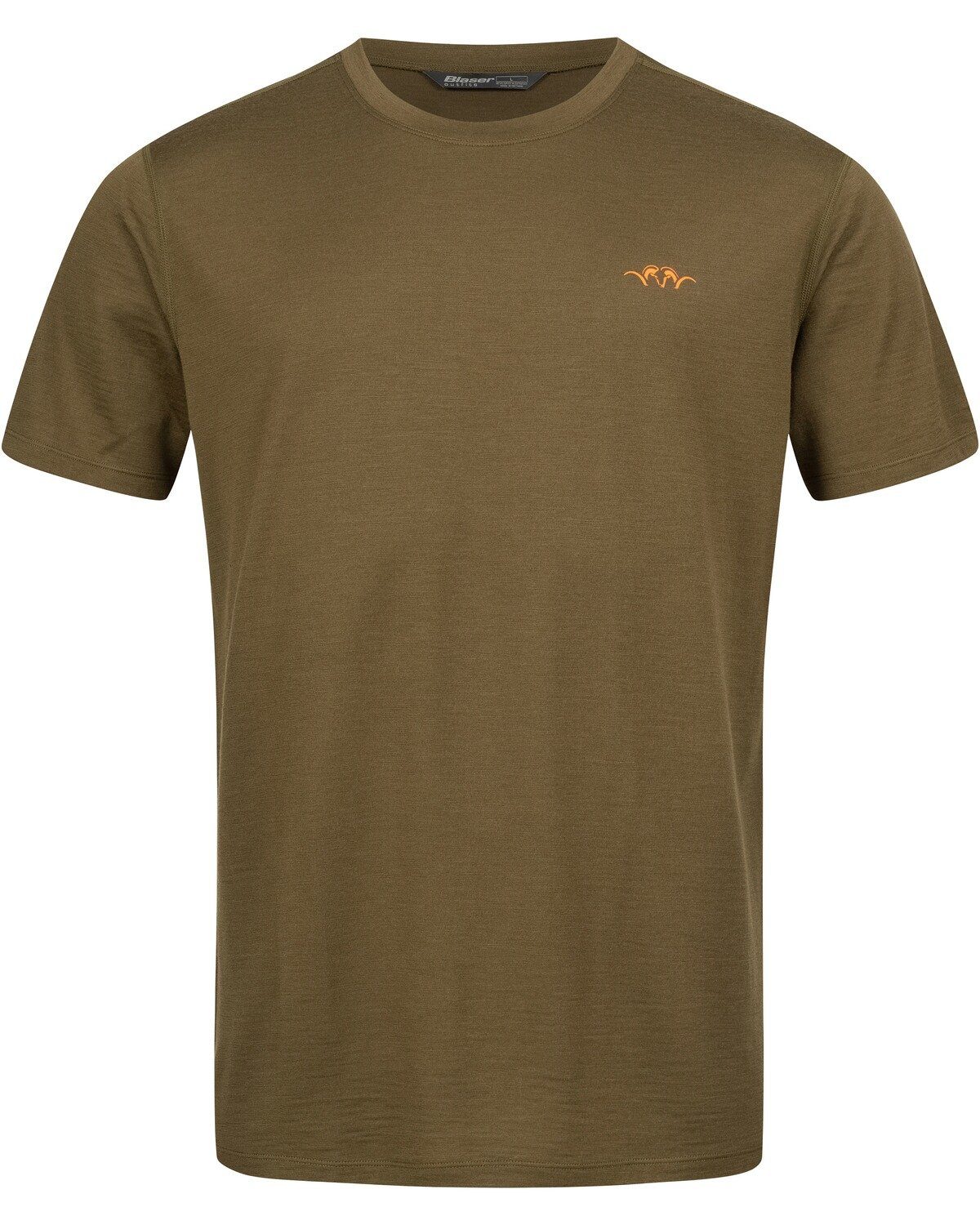 Blaser T-Shirt Merino Base-Layer T-Shirt HunTec Dark Olive