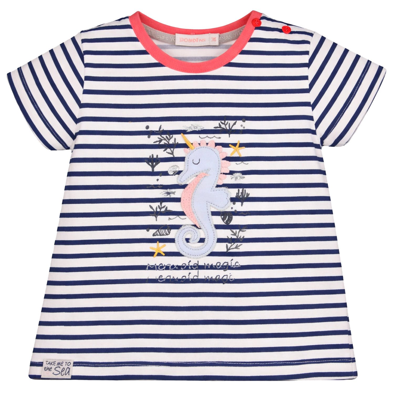 BONDI T-Shirt BONDI Baby Mädchen T-Shirt 'Seepferd - Magic' 8669