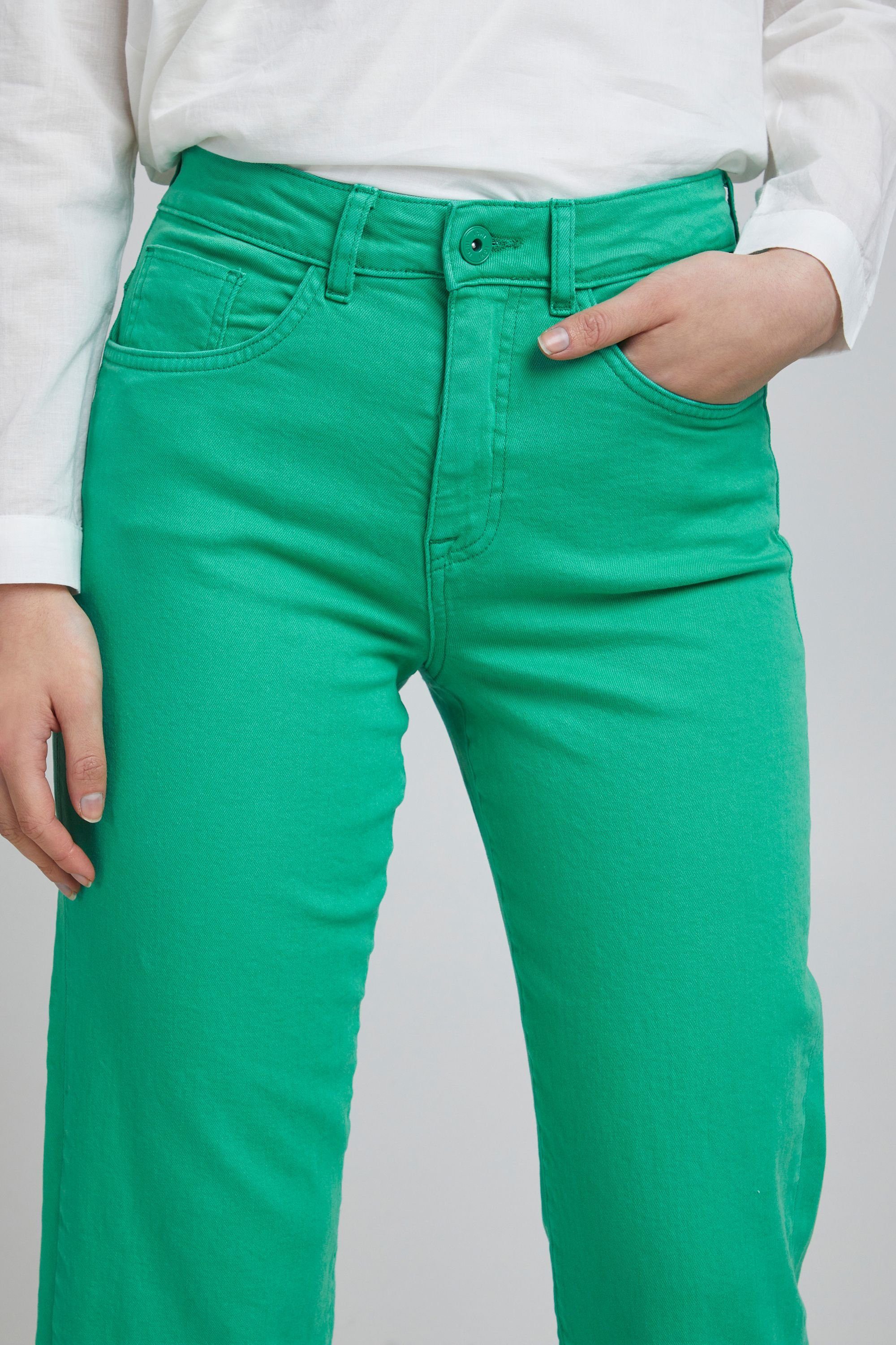 5-Pocket-Jeans - (165932) Ichi 20116288 Holly NTI IHPENNY Green