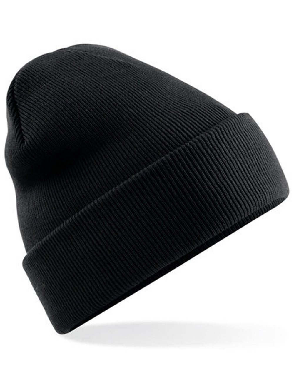 Beanie Unisex Strickmütze mit Umschlag (2er Pack)