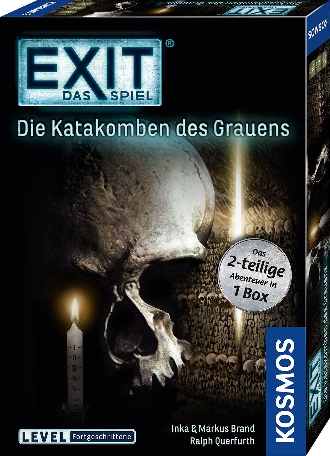 Kosmos Spiel, Kosmos - EXIT Das Spiel - Die Katakomben des Graue