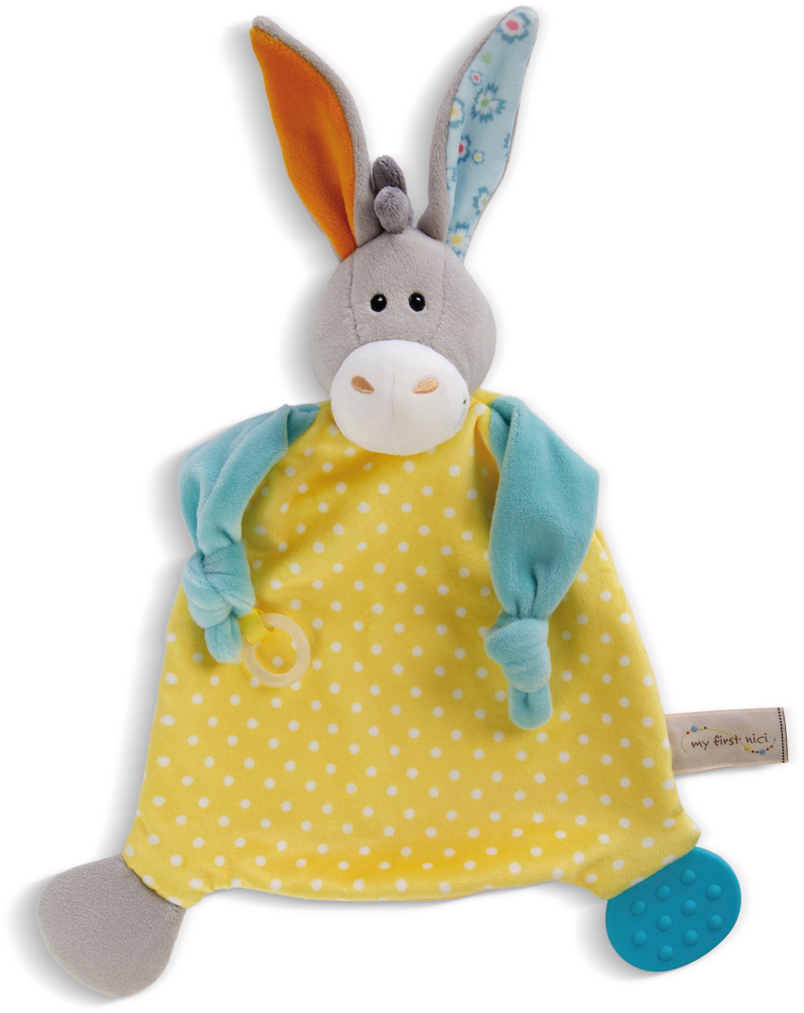 Schmusetuch My first NICI, Schmusetuch Esel
