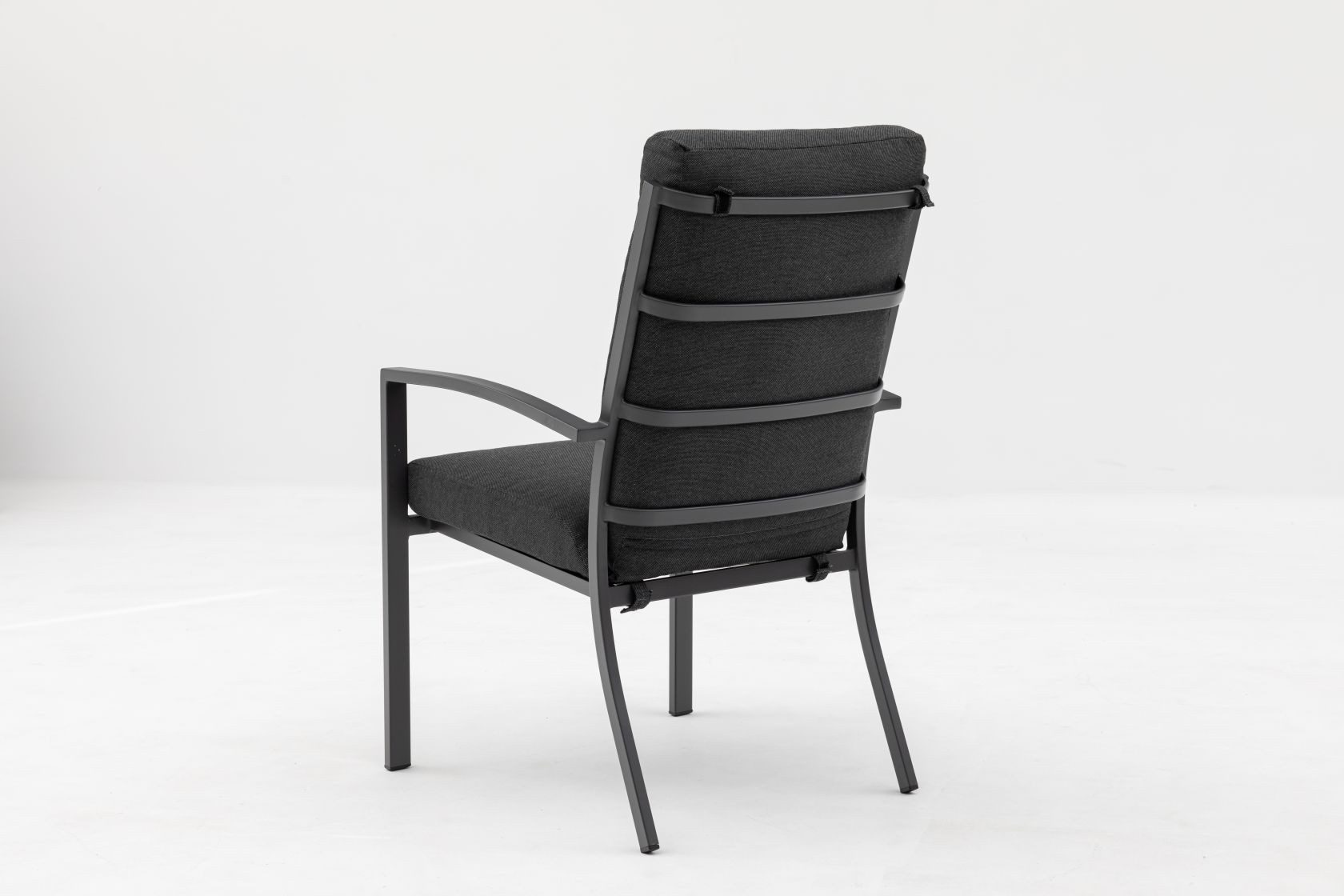 Gardissimo Gartenstuhl 6 er Set Stapelstuhl Aluminium Stapelsessel Boston Alu Garten stabil (Spar-Set, 6 St), 120 kg Tragkraft / stapelbar / wetterfest