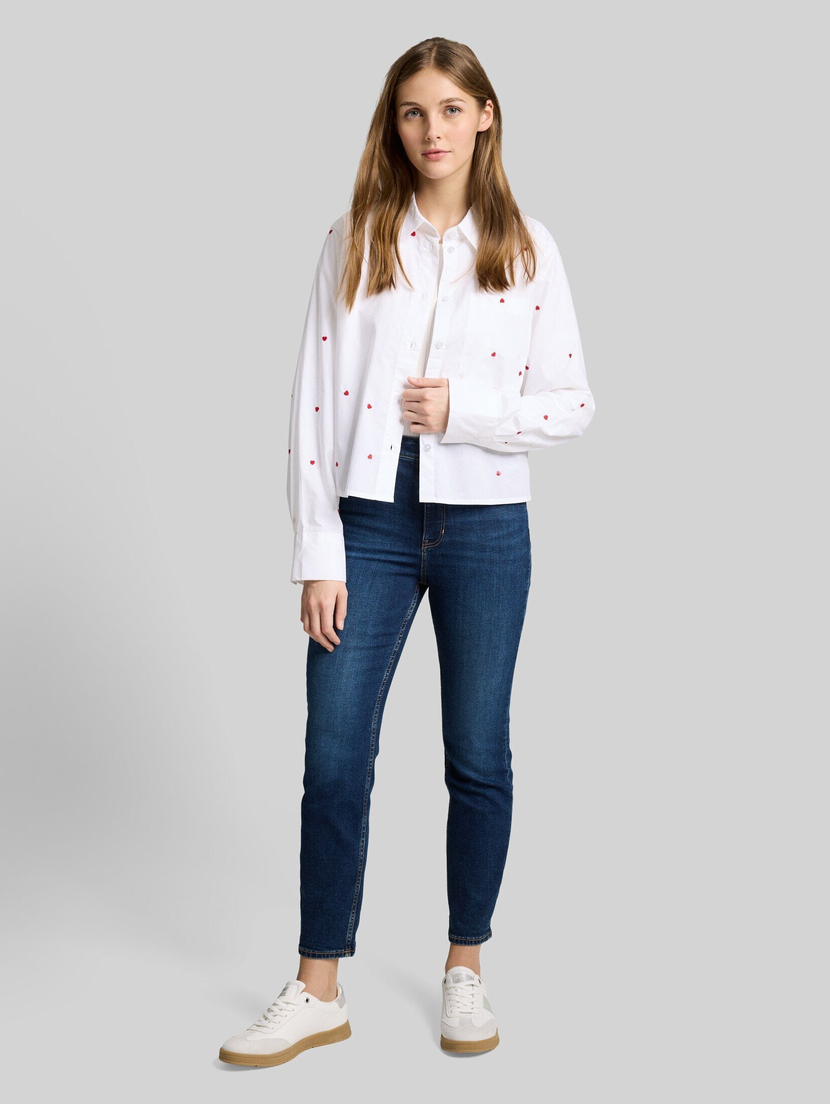 TOM TAILOR Denim Slim-fit-Jeans Jeanshosen TTLOTTE SLIM Jeans