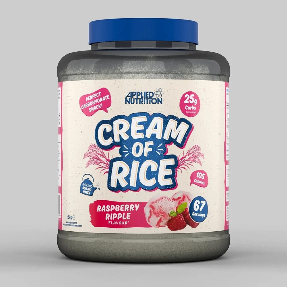 Applied Nutrition Applied Nutrition Cream of Rice 2kg Pulver, 2000.0 g