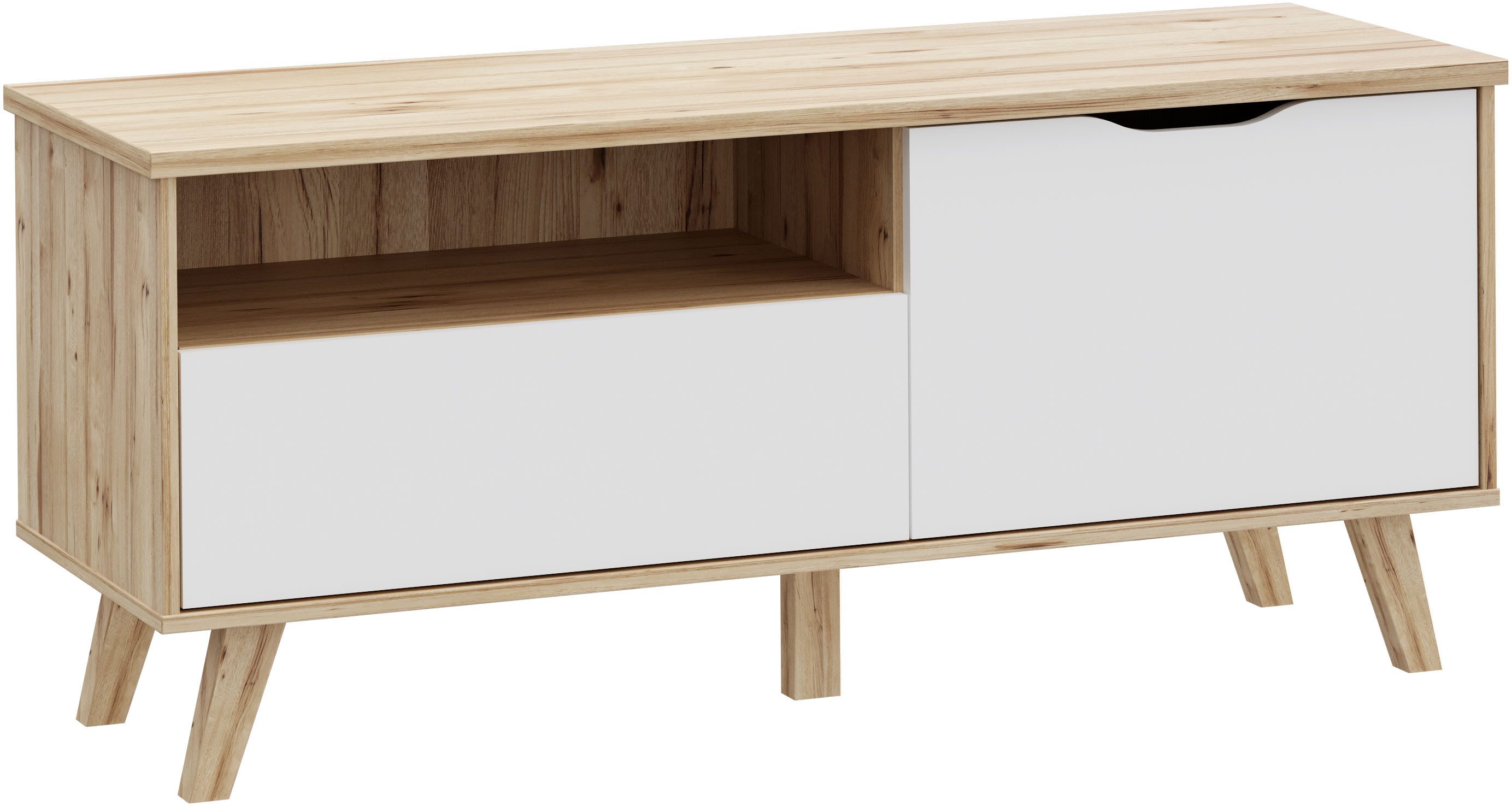 FORTE Lowboard Vankka TV-Bank, TV-Board (B/H/T günstig online kaufen