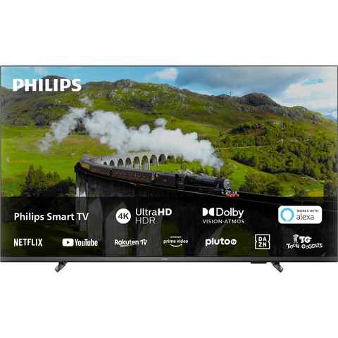 Philips 55PUS7608/12 LED-Fernseher (139 cm/55 Zoll, 4K Ultra HD, Smart-TV)