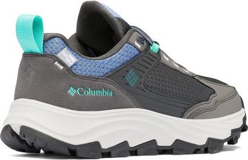 Columbia HATANA MAX OUTDRY DARK GREY, ELECTRIC TURQUOISE Trekkingschuh