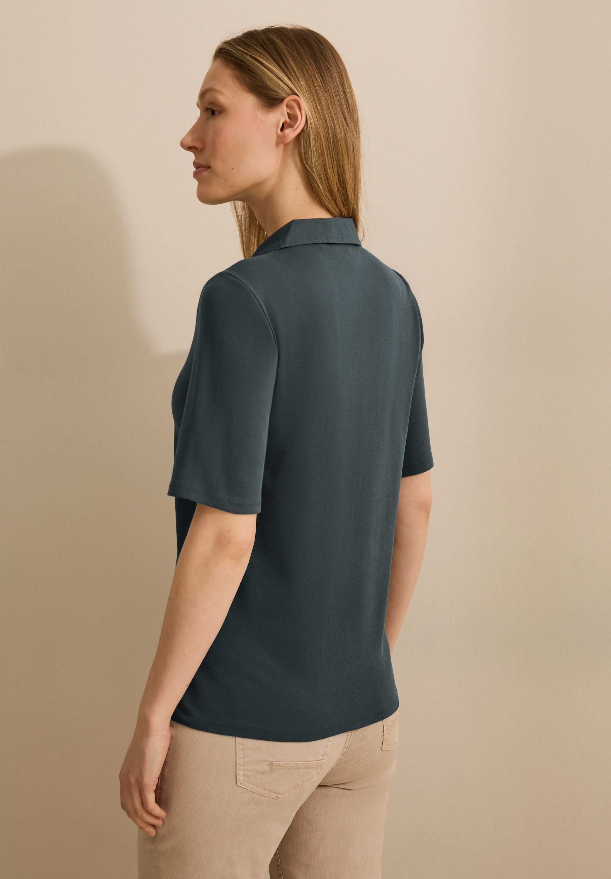 Cecil Poloshirt, aus reiner Baumwolle günstig online kaufen