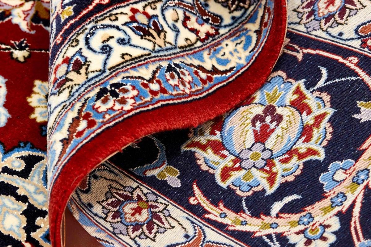 / 200x300 Perserteppich, rechteckig, Orientteppich Trading, 6 Höhe: Nain Isfahan mm Handgeknüpfter Orientteppich
