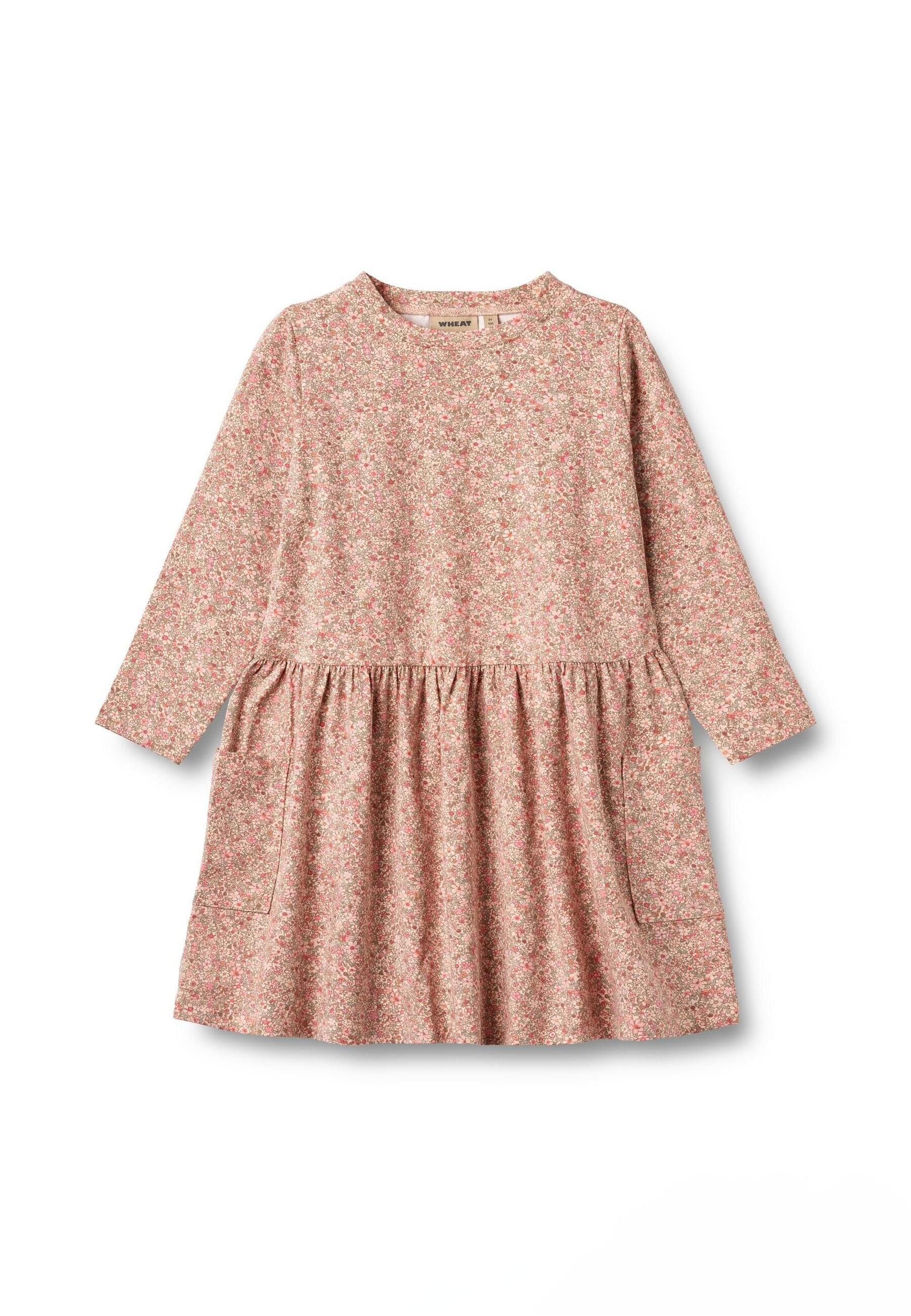 WHEAT Shirtkleid WHEAT Jersey Dress L/S Bessie (1-tlg)