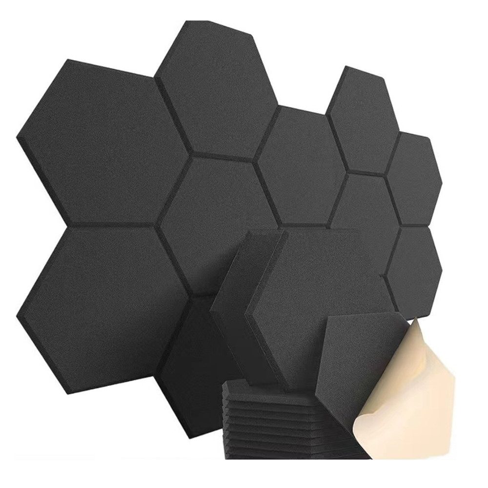 GLIESE Akustikplatte 12er-Pack Selbstklebende Schalldichte Akustische günstig online kaufen