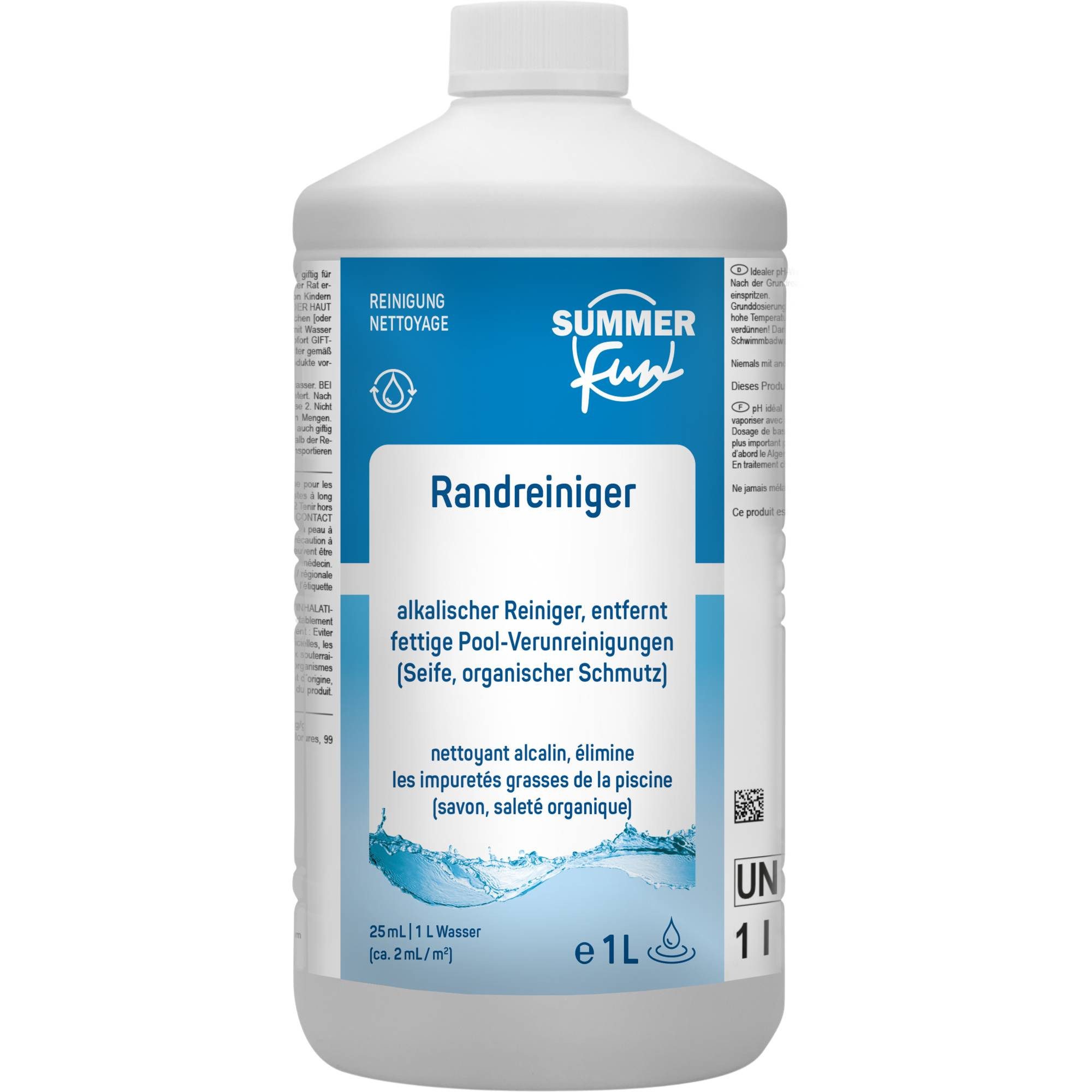 SUMMER FUN Poolpflege Summer Fun Randreiniger - 1 Liter