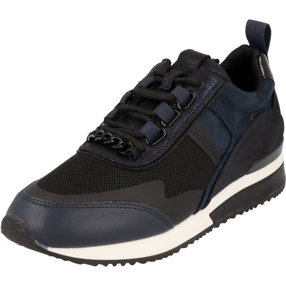 La Strada Damen Schuhe Sneaker Halbschuhe 2003156 1060 Dk.Blue/Mesh