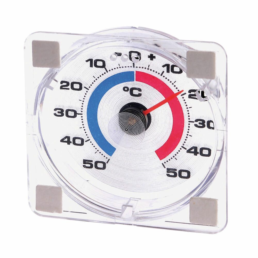 Fensterthermometer Messbereich von -50°C bis 50°C