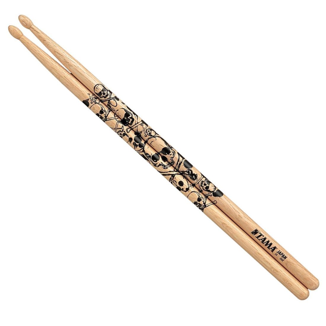 Drumsticks Tama Schlagzeugstöcke 5A-S Totenkopf Design
