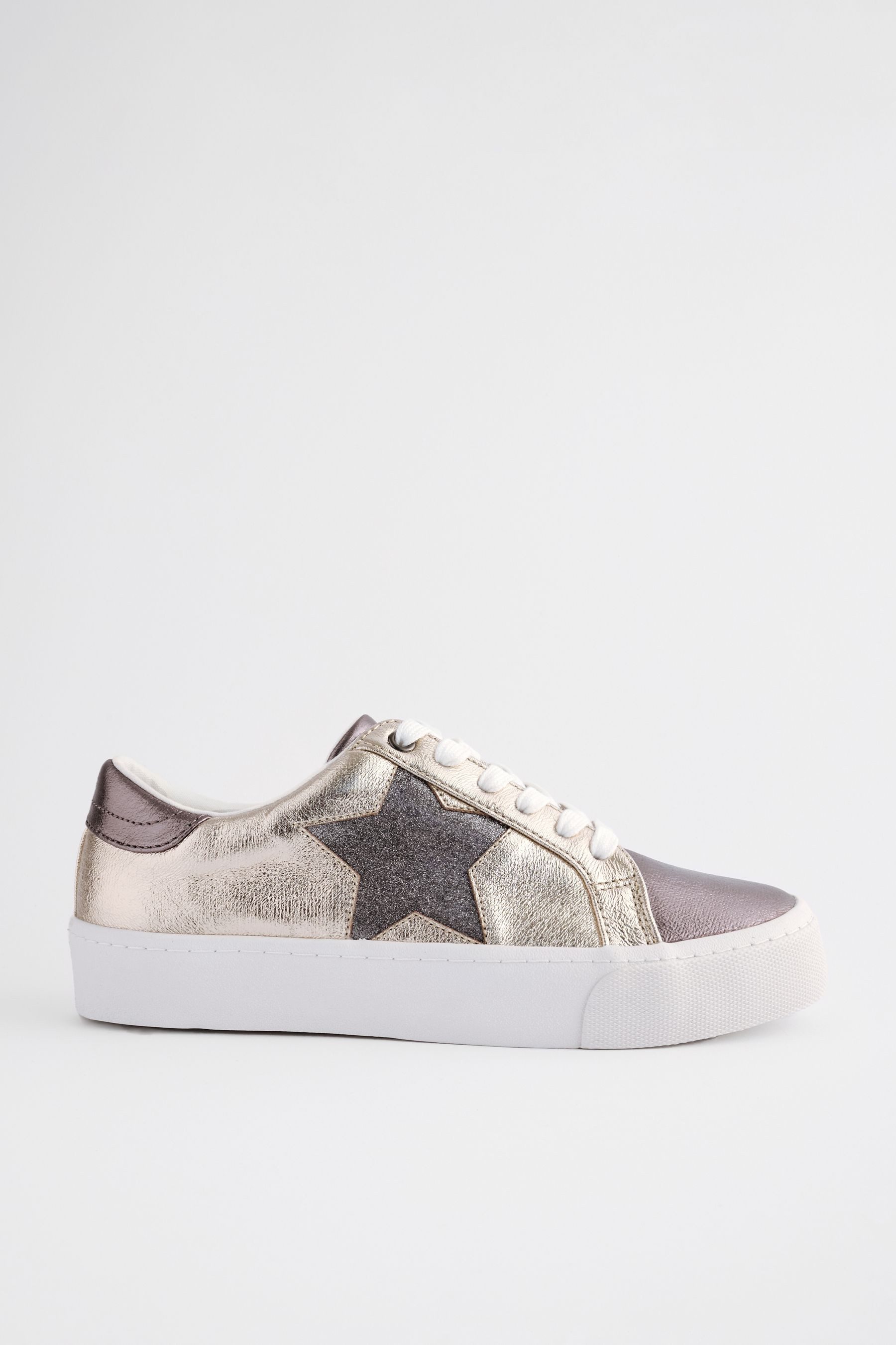Next Forever Comfort® Dicke Turnschuhe zum Schnüren Sneaker (1-tlg)