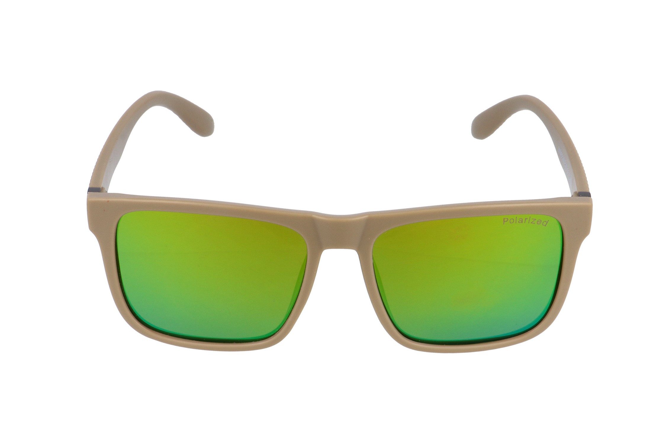 Gamswild Sonnenbrille UV400 GAMSSTYLE Modebrille polarisiert Damen Herren Modell WM6326 in beige, blau und schwarz