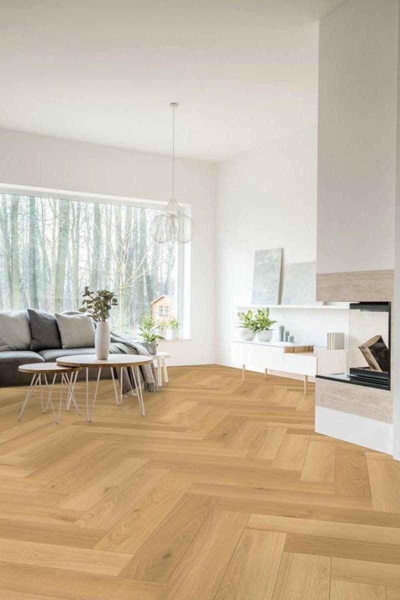 Check Vinylboden Klebe-Vinyl Herringbone 750x150x2,5mm, Fischgrät, Check one, Packung, In 1 Packung: 44 Paneele - 4,95m², 1 Packung: 44 Paneele - 4,95m², Check one
