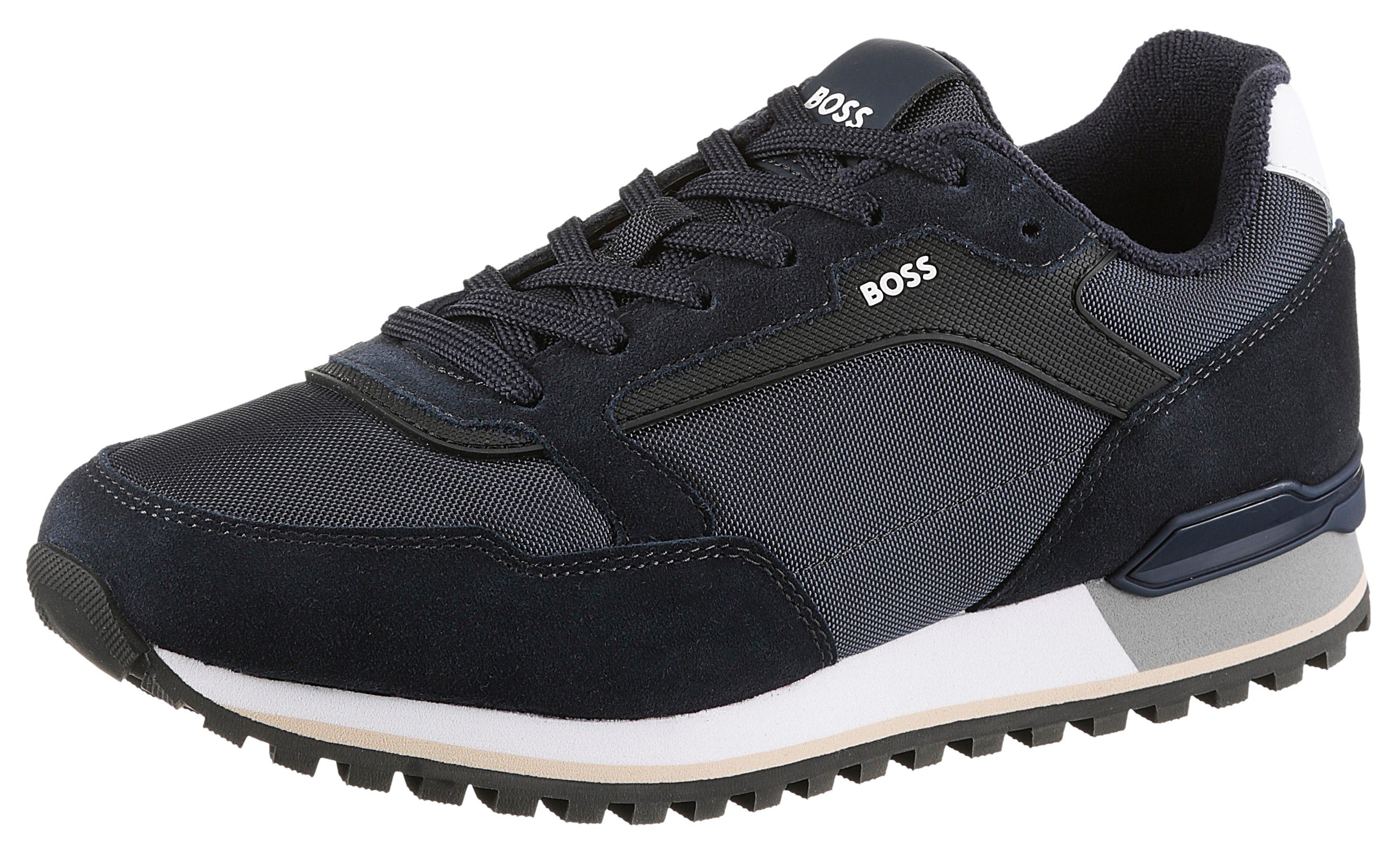 BOSS Parkour_L_Runn Sneaker Schnürschuh, Halbschuh, Freizeitsneaker günstig online kaufen