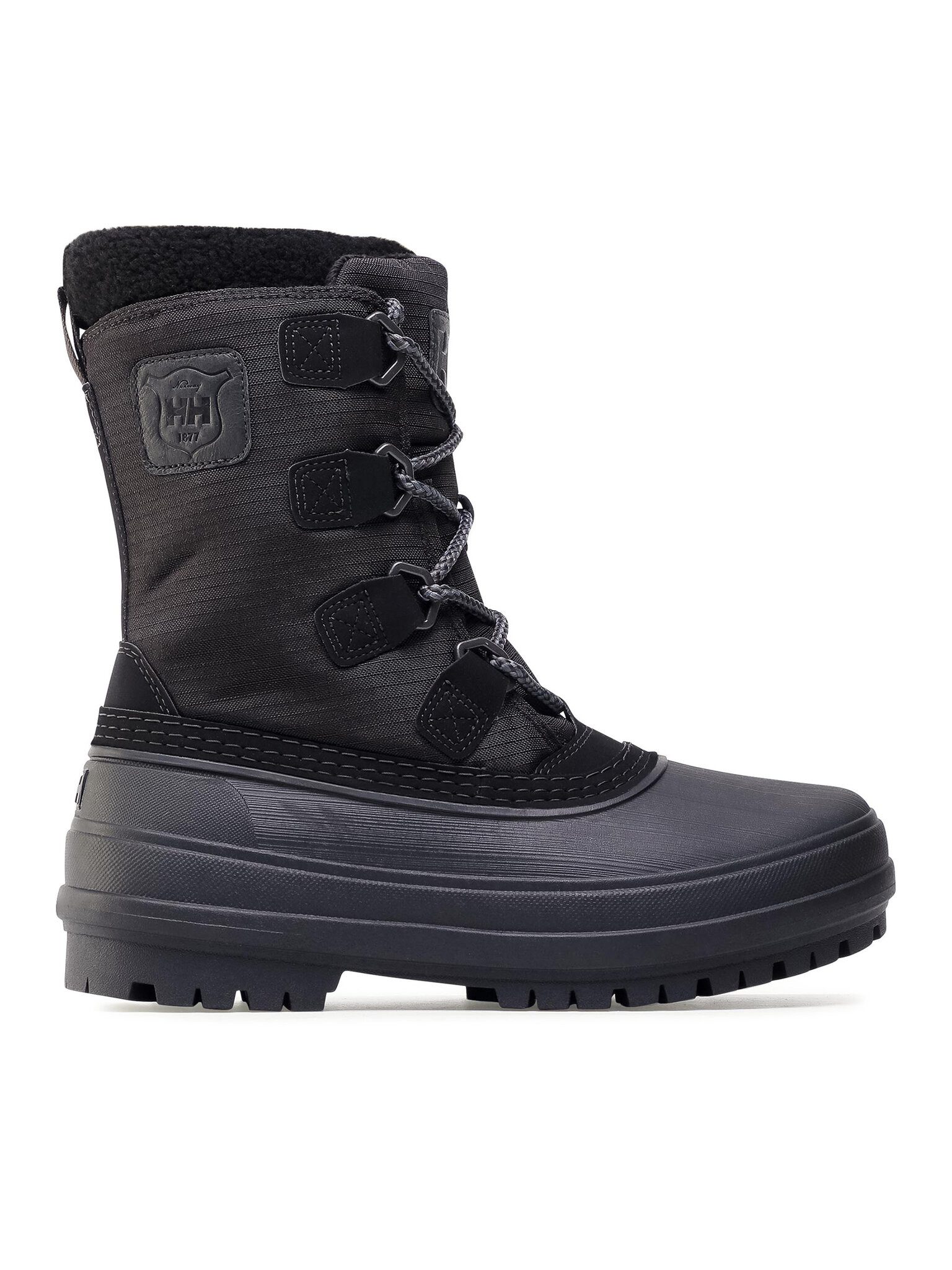 Helly Hansen Helly Hansen Herren Schneestiefel HELLY HANSEN-11632 990 BLACK Schwarz Winterstiefel