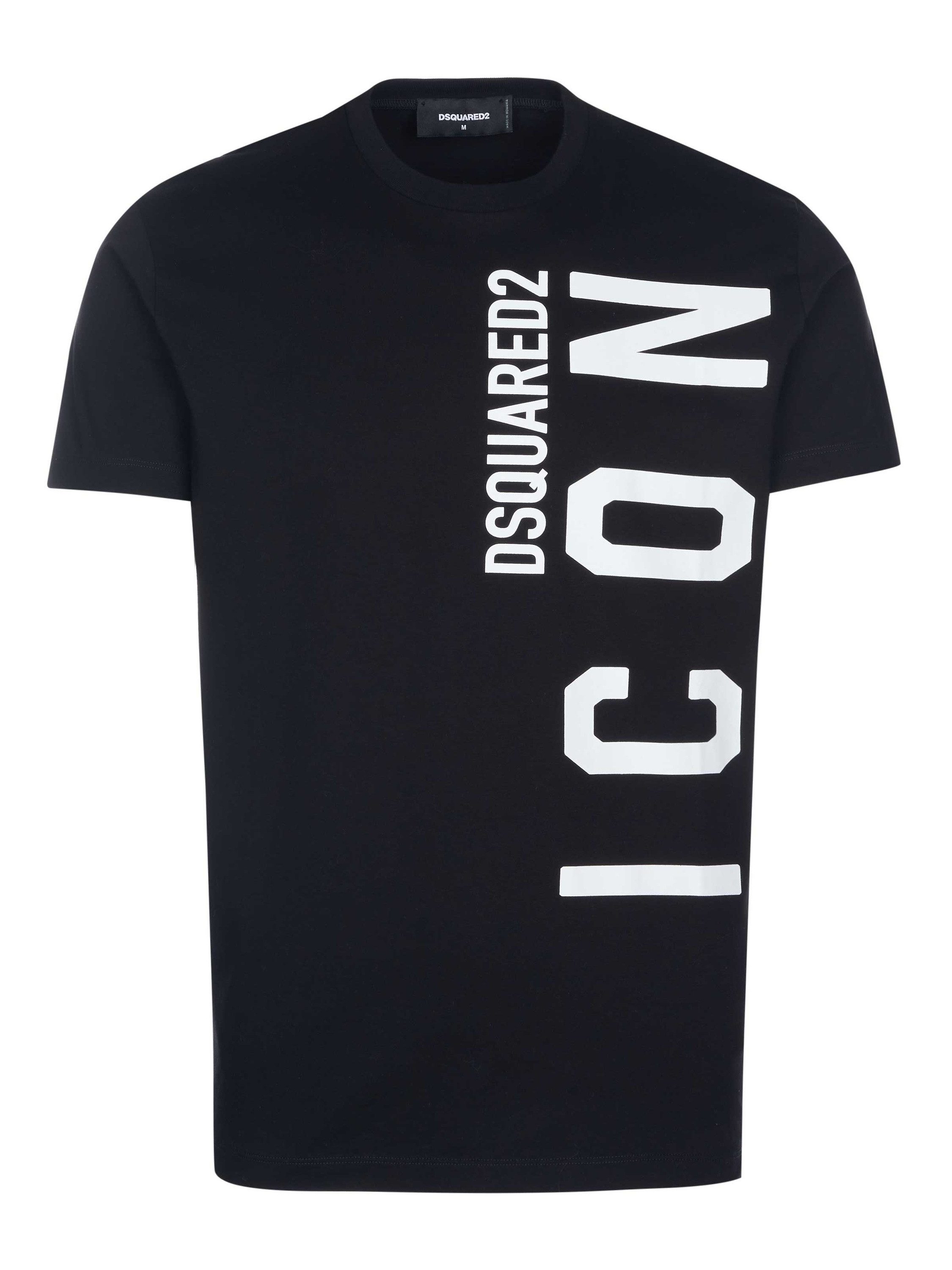 Dsquared2 T-Shirt Rundhals T-Shirt für Herren günstig online kaufen