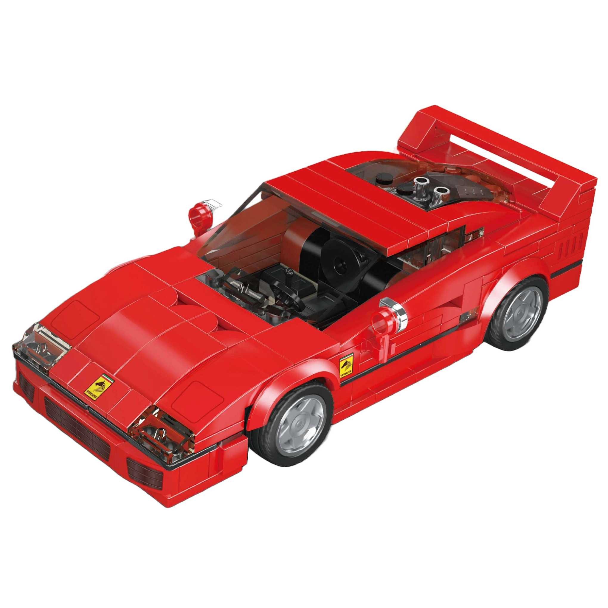 Mould King 27038-Sportwagen F40 (Mould King) Klemmbausteine Spielbausteine