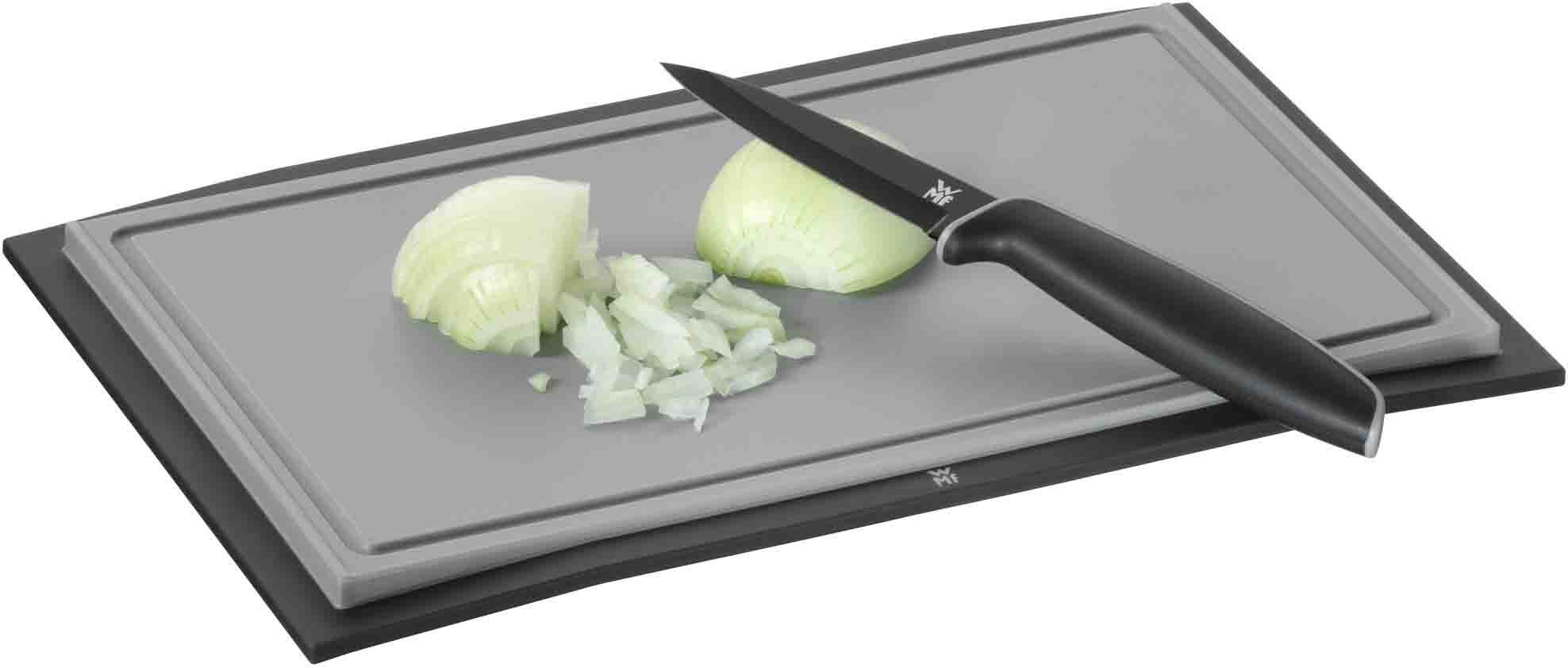 WMF Schneidebrett, Kunststoff, (1-St), mit Saftrille, beidseitig nutzbar