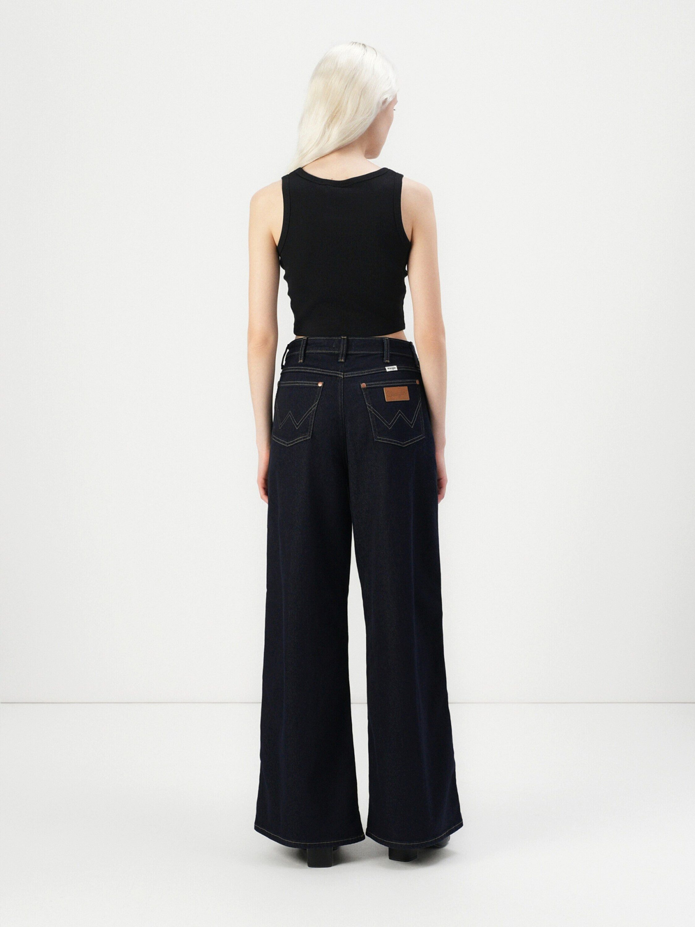 Wrangler Weite Jeans Canyon (1-tlg) Weiteres Detail