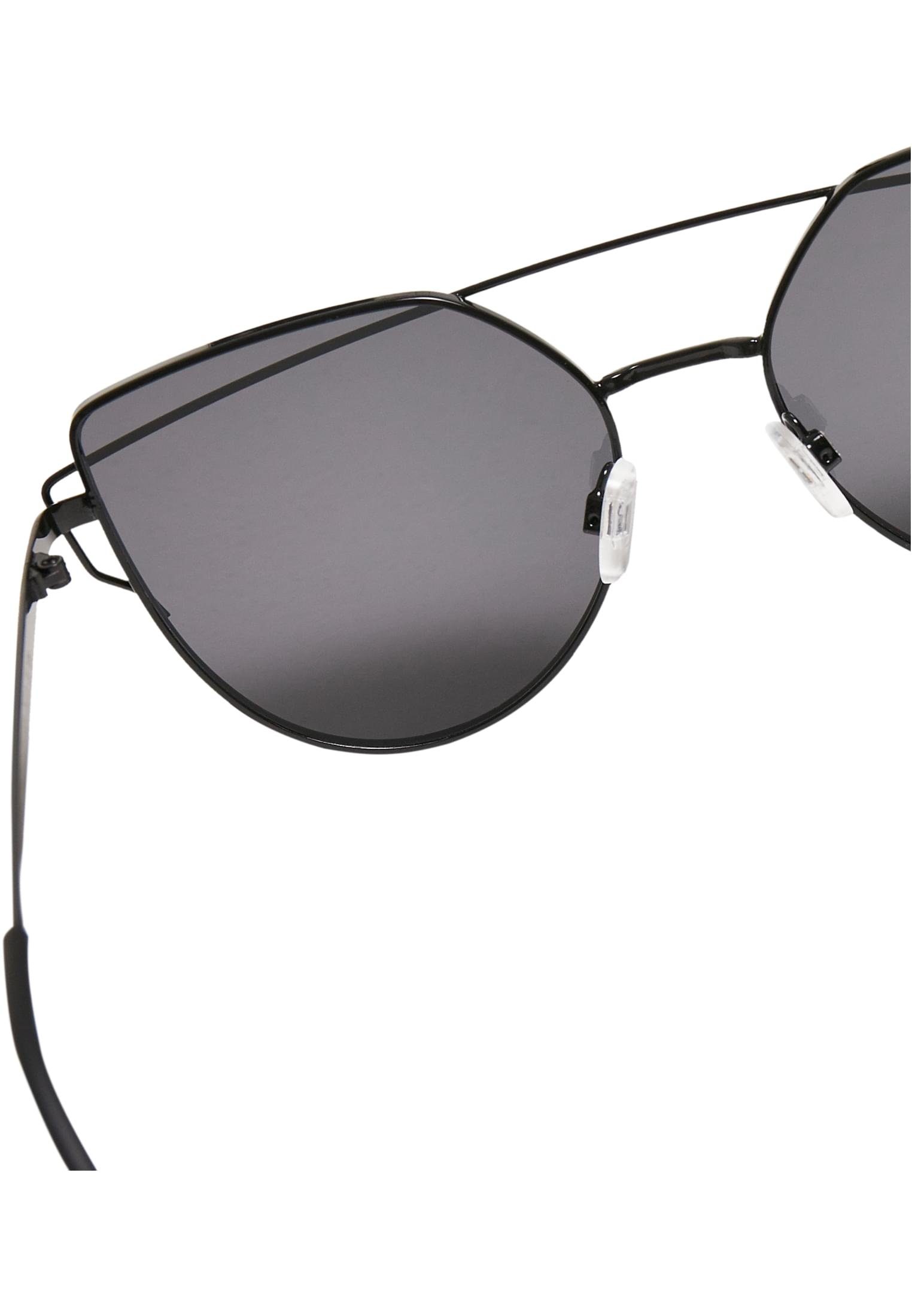 URBAN CLASSICS Sonnenbrille Sunglasses July black UC Accessoires