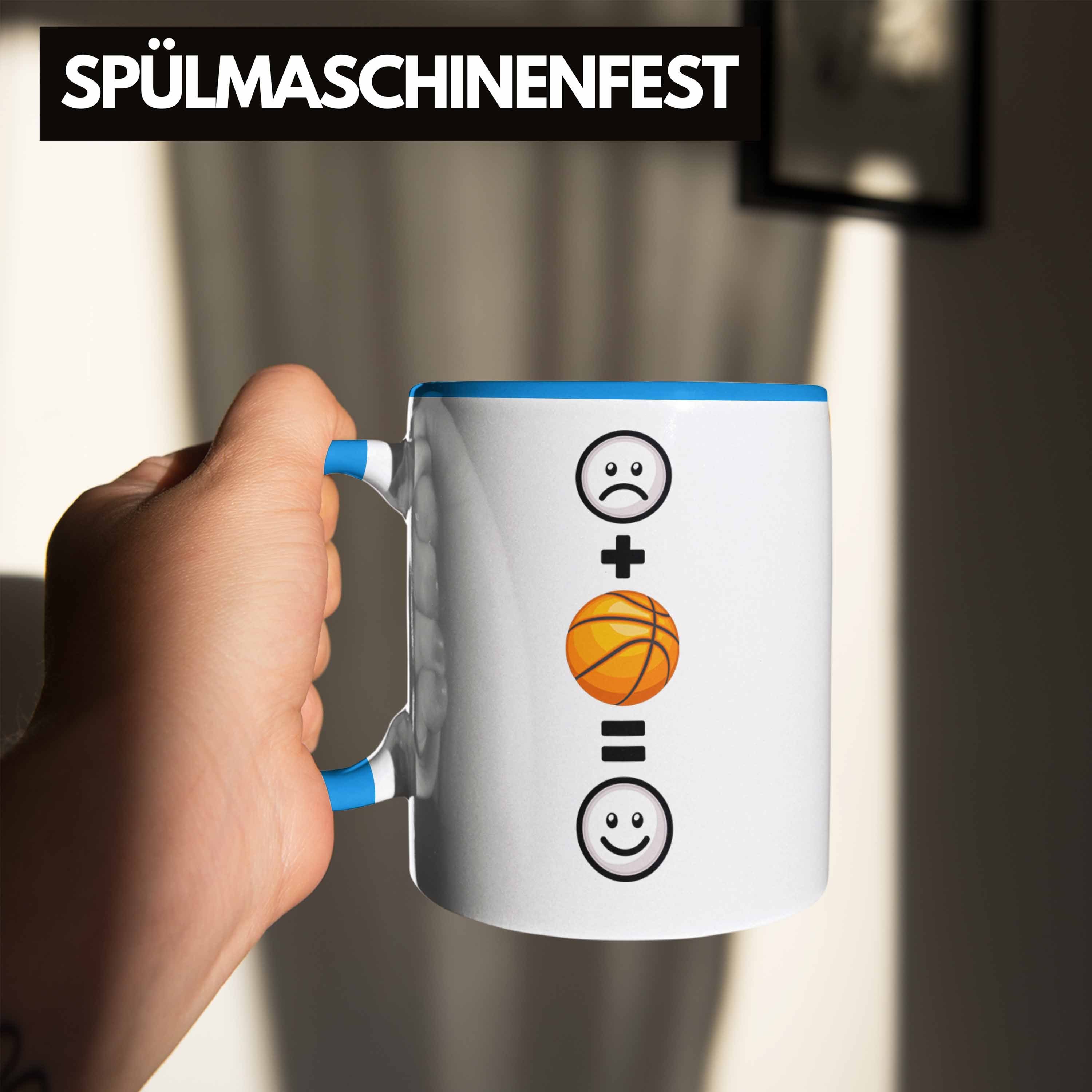 Geburtstag Lustige Trendation Tasse Ge Tasse Blau Geschenk Basketball-Spieler Basketball für