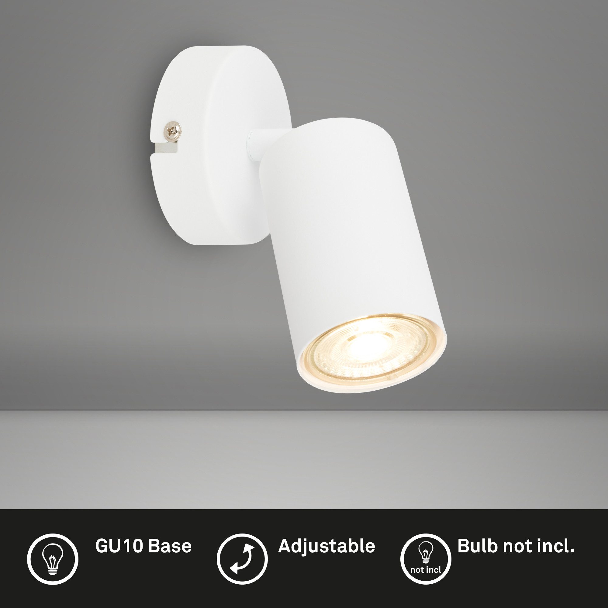 Briloner Leuchten LED Deckenleuchte 2172016, Schwenkbar, günstig online kaufen