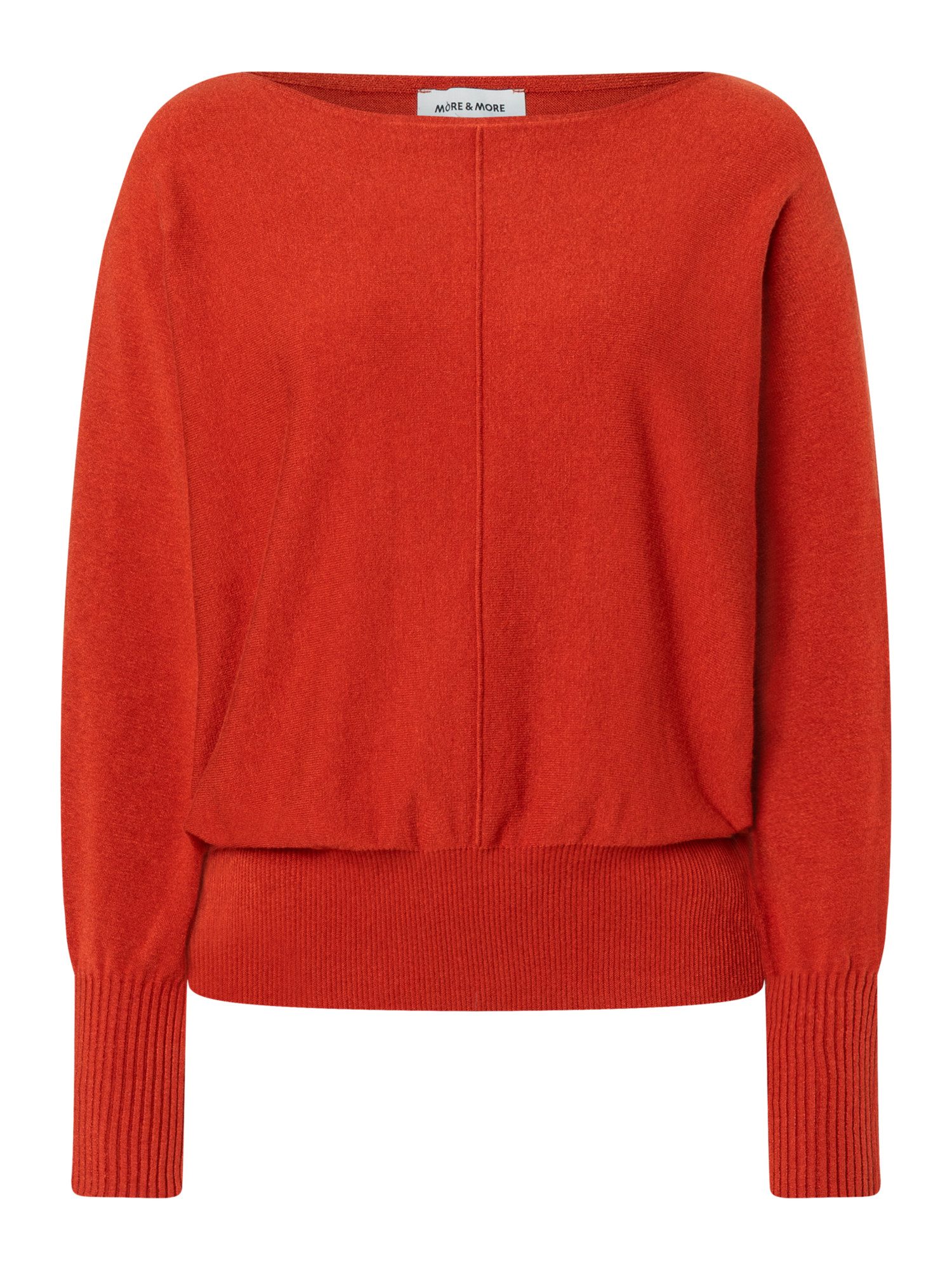 MORE&MORE Strickpullover casual Oversize-Pullover, Fledermausärmel