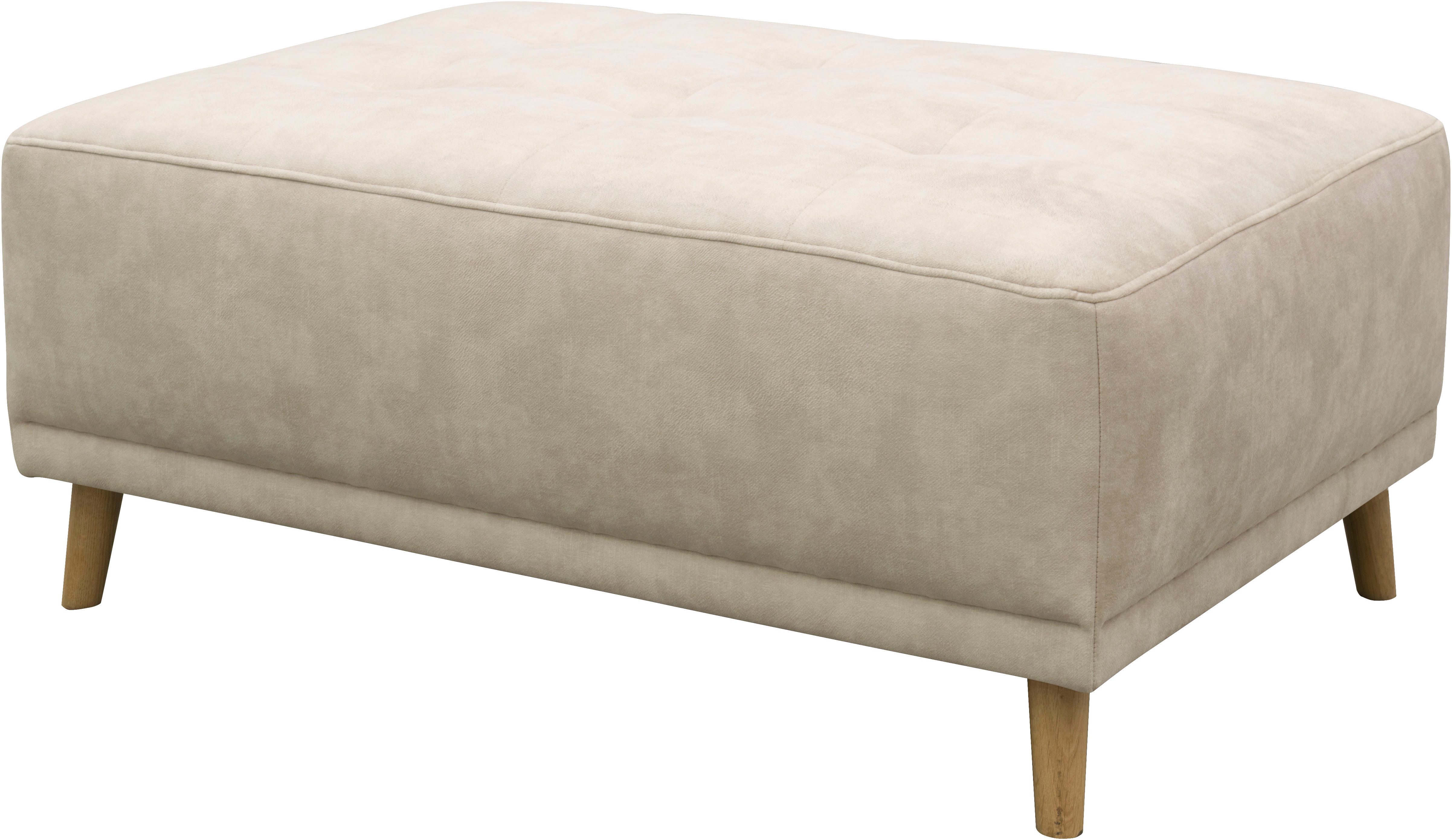 OTTO home Hocker Greve, Polsterhocker Greve passend zum Sofa, Breite 104 cm