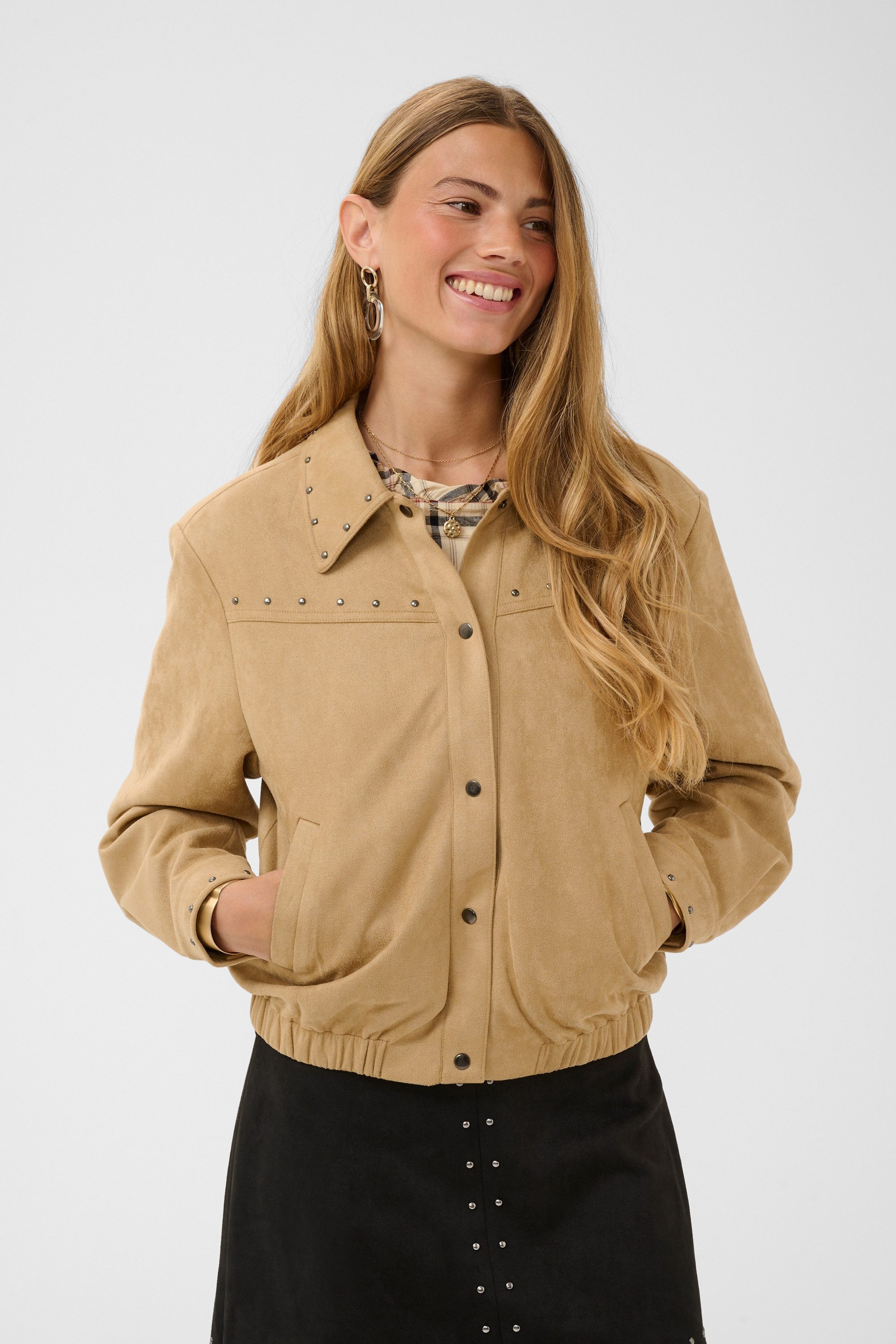 Blusenjacke Jacke CRWinny
