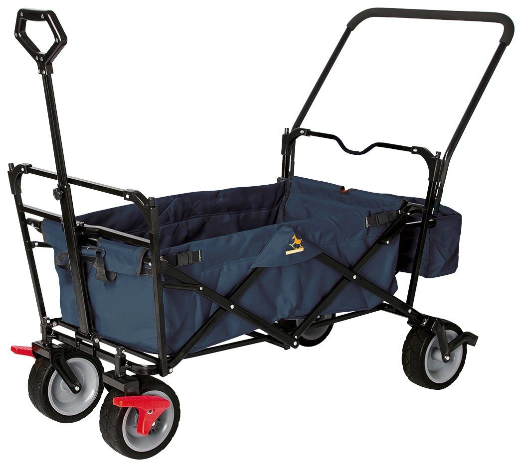 Pinolino® Bollerwagen Paxi dlx Comfort, Mit wenigen Handgriffen  zusammengefaltet, BxTxH: 63x22x80 cm