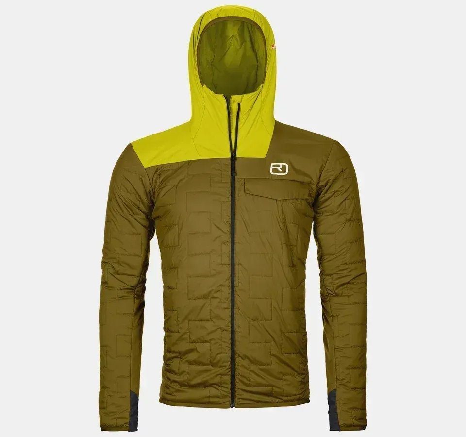 Ortovox Hybridjacke SWISSWOOL PIZ BADUS moss green 61101 M JACKET