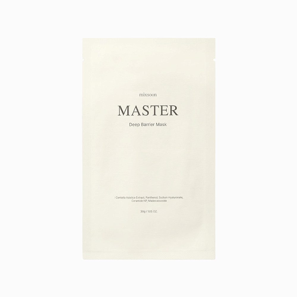 Tuchmaske mixsoon Master Deep Barrier Mask (30g/5ea)