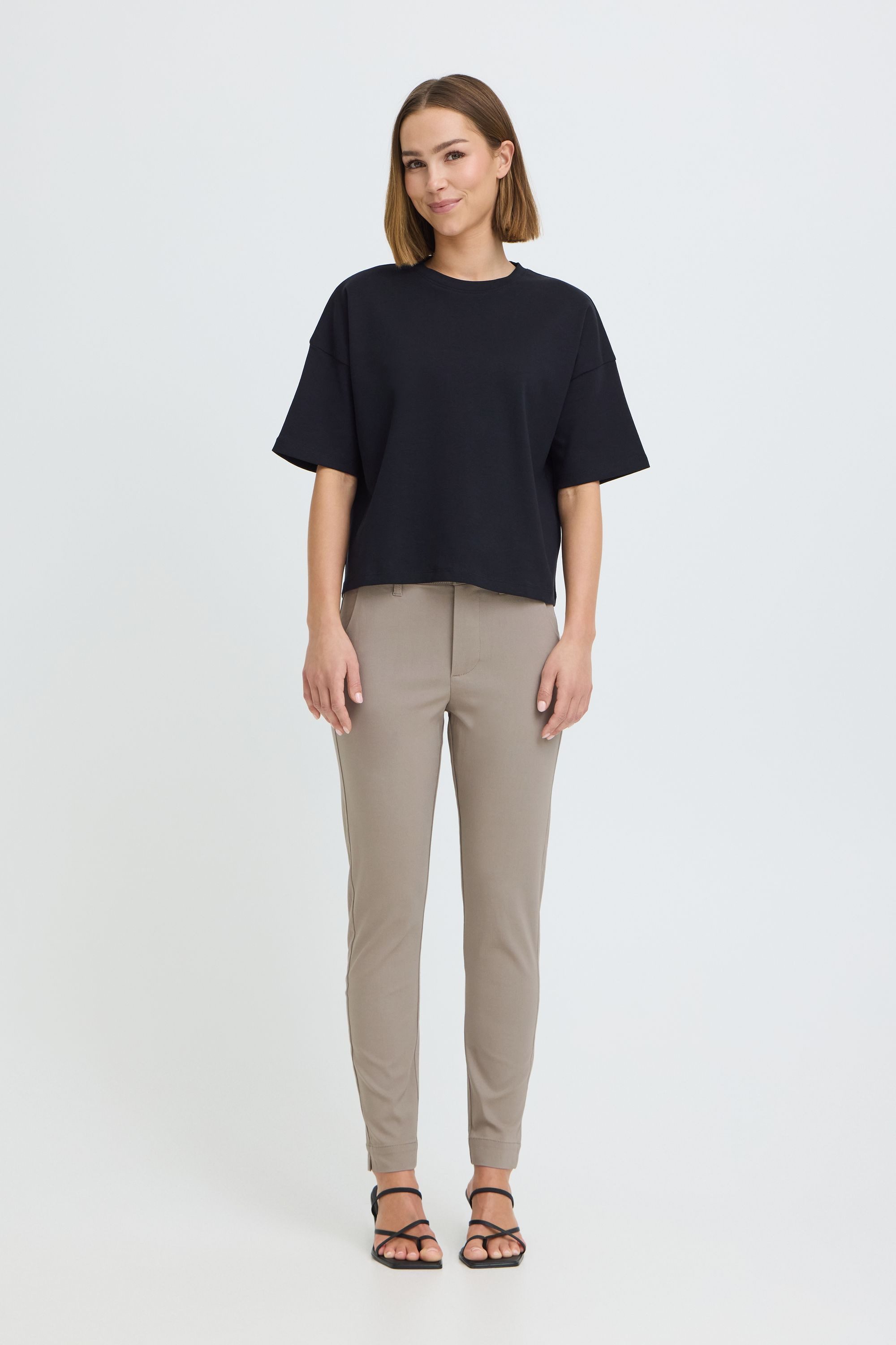 OXMO Chinohose OXKeily Basic Chinohose - Slim Fit