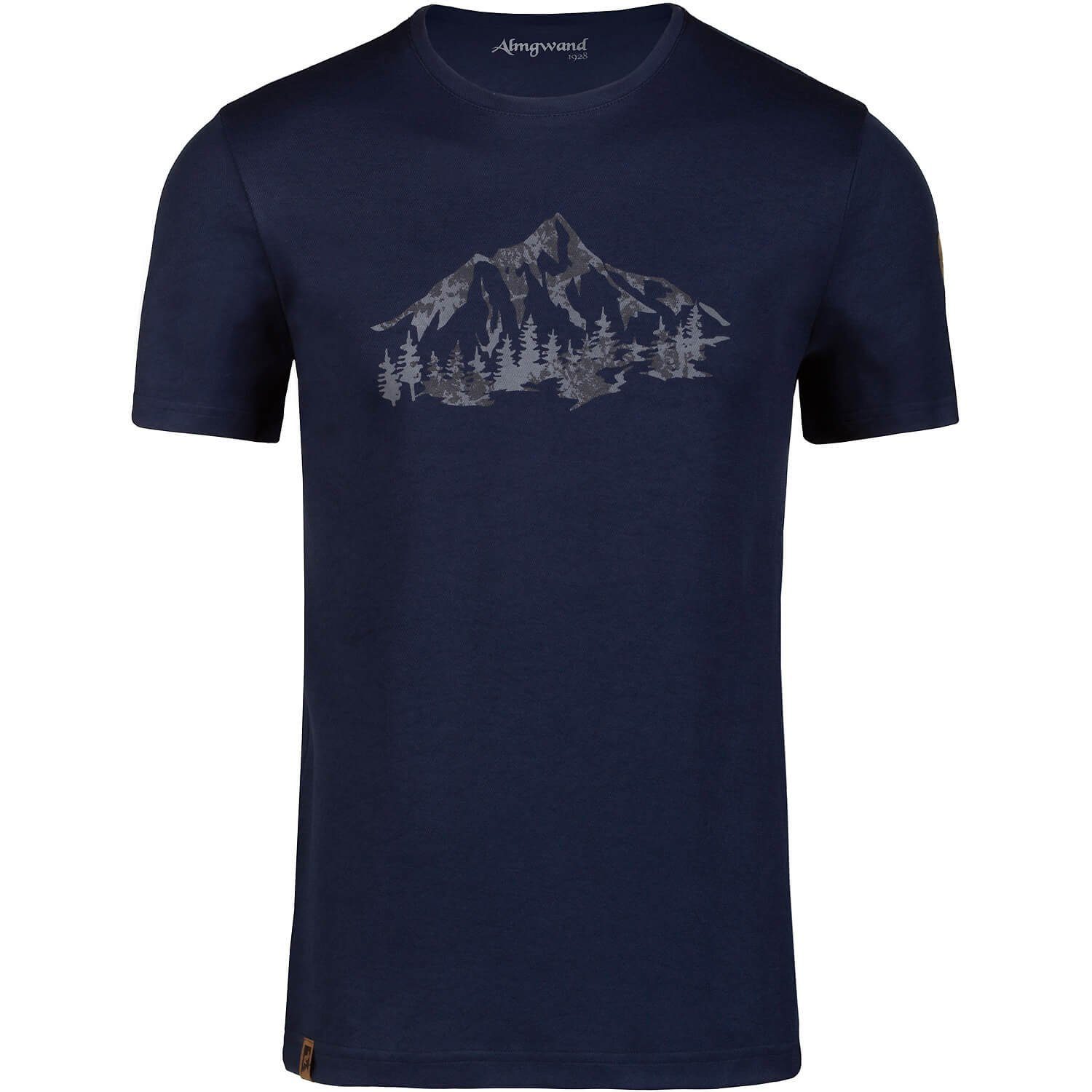 Almgwand T-Shirt T-Shirt Aichleralm Marine