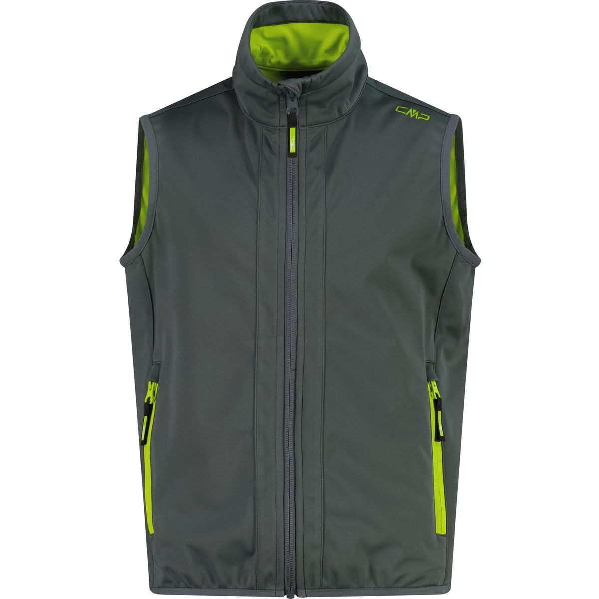 CMP Funktionsweste KID Vest Leichte und schützende Softshell-Weste mit ClimaProtect-Membran für