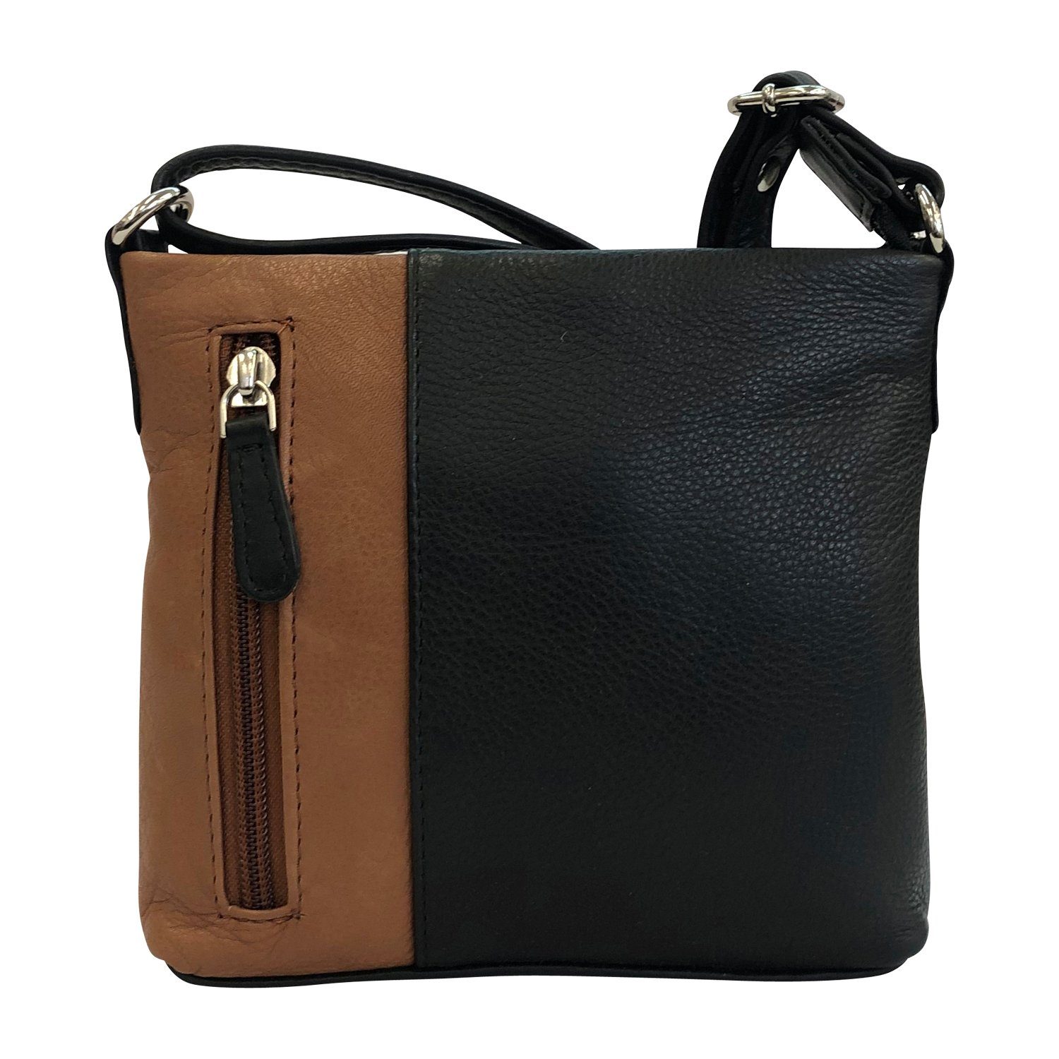 Cinino Handtasche Aileen, Ledertasche Umhängetasche günstig online kaufen