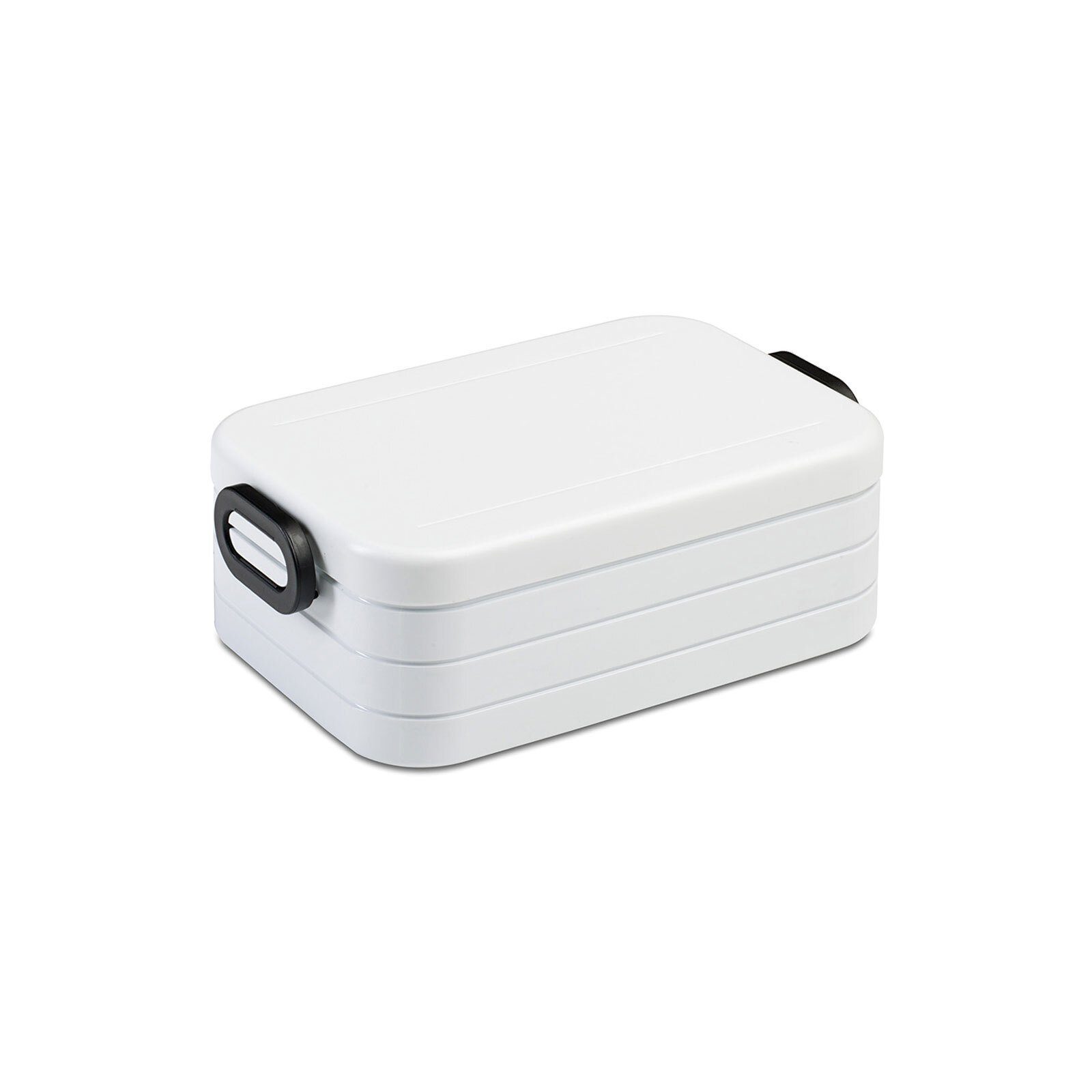 Mepal Lunchbox Take a Break Midi Lunchbox 900 ml, Acrylnitril-Butadien-Styrol (ABS), (1-tlg), Spülmaschinengeeignet weiß
